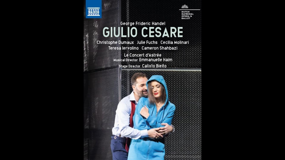 DVD - Giulio Cesare