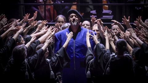 La Damnation de Faust © Vincent Pontet - Théâtre des Champs-Elysées